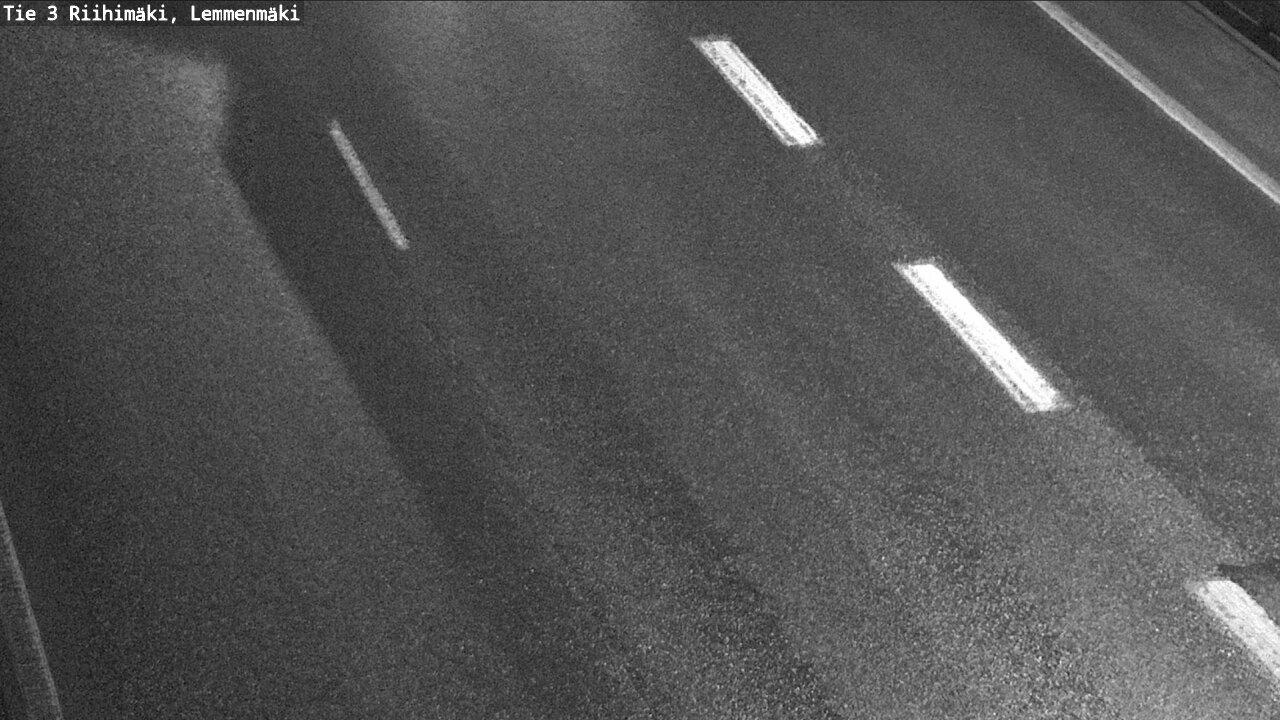 Weather Camera Image Road 3 Riihimäki, Lemmenmäki, Riihimäki, Kanta-Häme