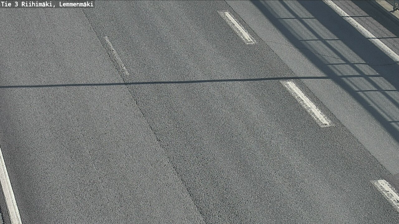 Kelikamerat Kuva Tie 3 Riihimäki, Lemmenmäki, Riihimäki, Kanta-Häme