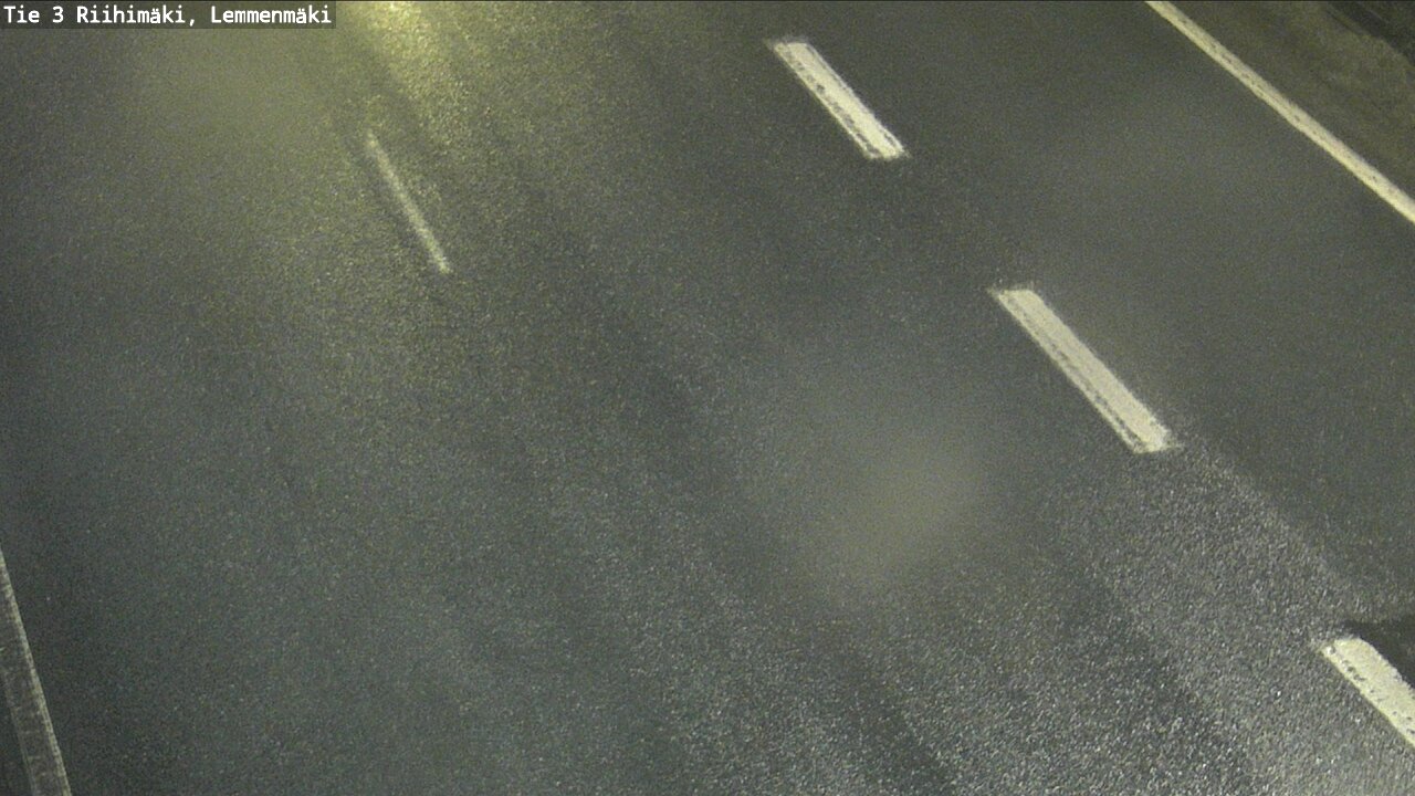 Weather Camera Image Road 3 Riihimäki, Lemmenmäki, Riihimäki, Kanta-Häme