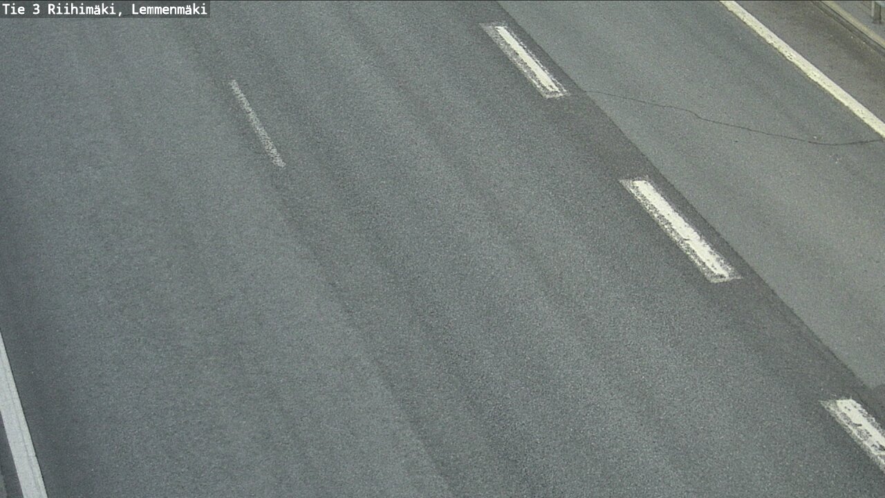 Weather Camera Image Road 3 Riihimäki, Lemmenmäki, Riihimäki, Kanta-Häme