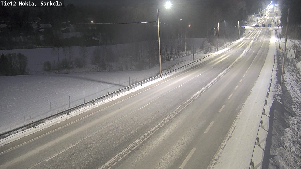 Kelikamerat Kuva Tie 12 Nokia, Sarkola, Nokia, Pirkanmaa