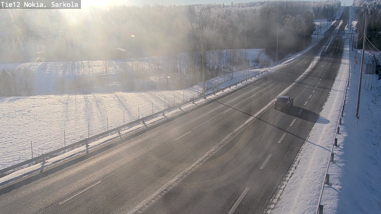 Kelikamerat Kuva Tie 12 Nokia, Sarkola, Nokia, Pirkanmaa