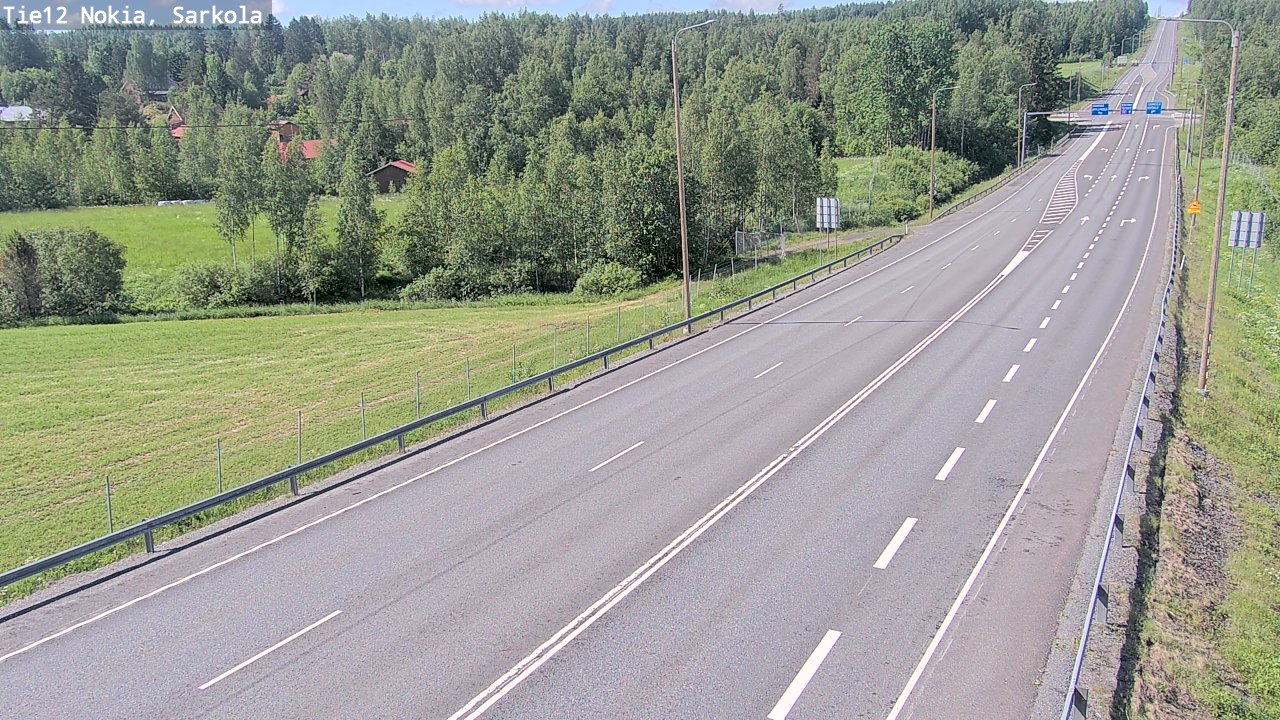 Kelikamerat Kuva Tie 12 Nokia, Sarkola, Nokia, Pirkanmaa