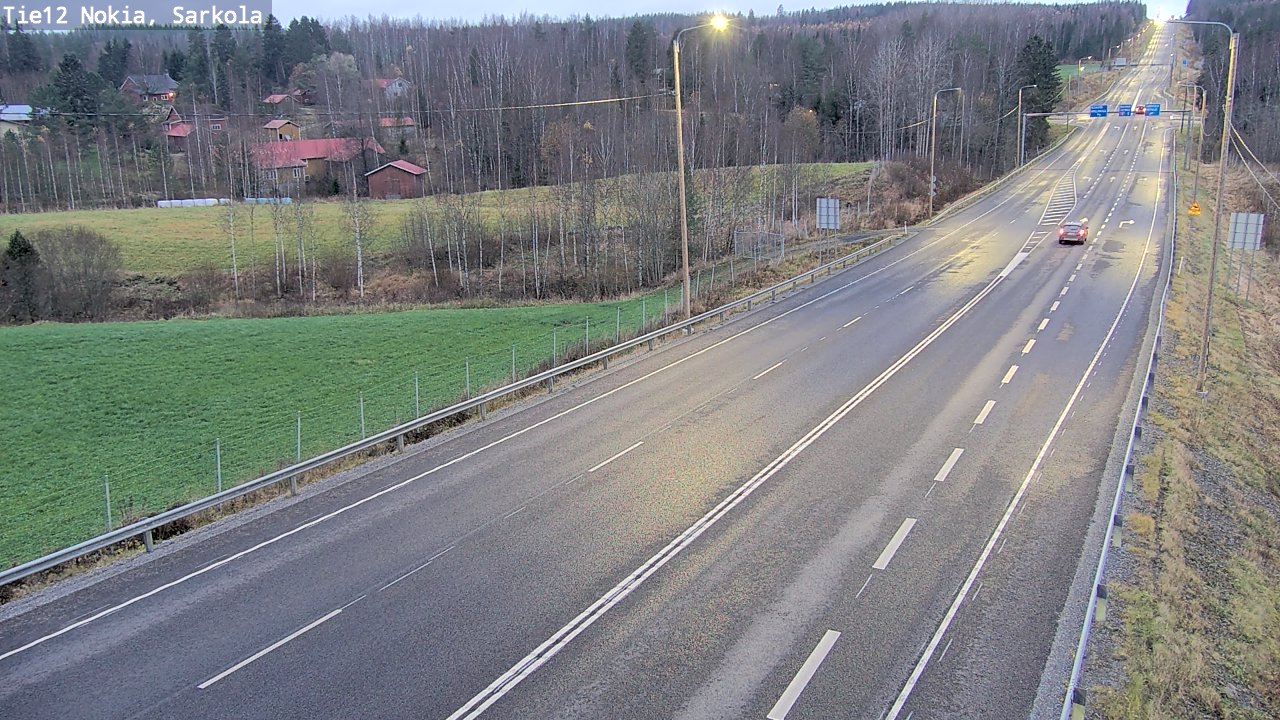 Kelikamerat Kuva Tie 12 Nokia, Sarkola, Nokia, Pirkanmaa