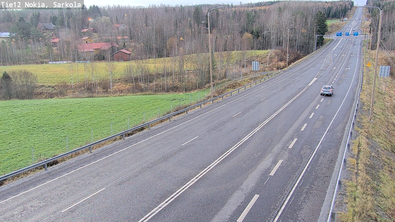 Kelikamerat Kuva Tie 12 Nokia, Sarkola, Nokia, Pirkanmaa