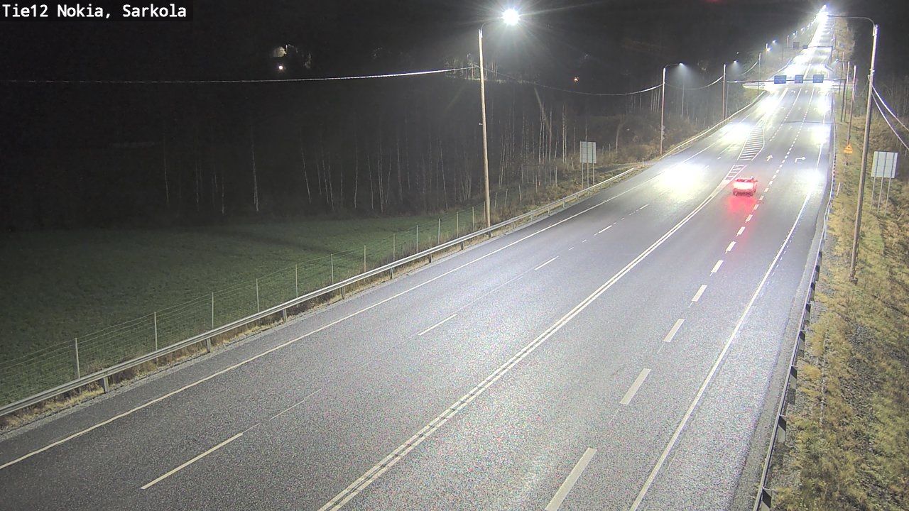 Kelikamerat Kuva Tie 12 Nokia, Sarkola, Nokia, Pirkanmaa