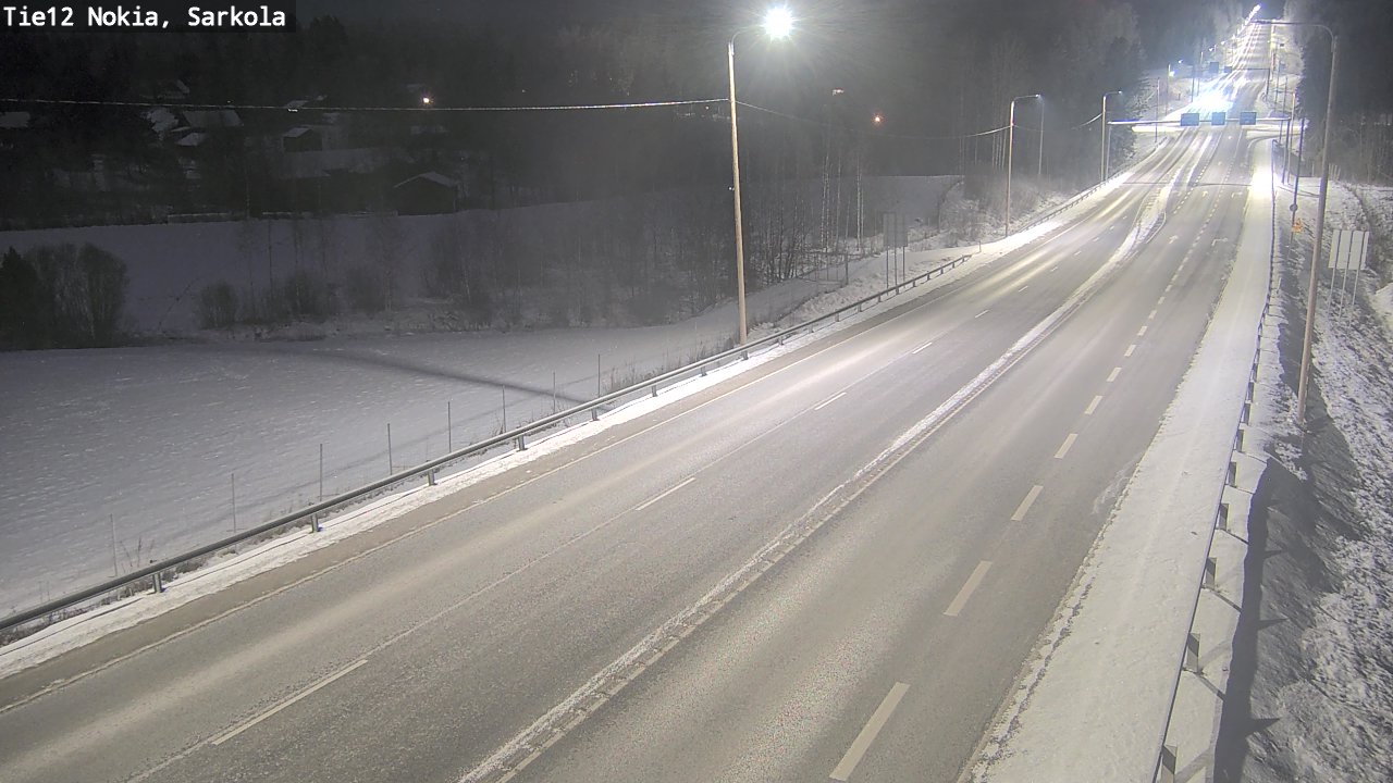 Kelikamerat Kuva Tie 12 Nokia, Sarkola, Nokia, Pirkanmaa