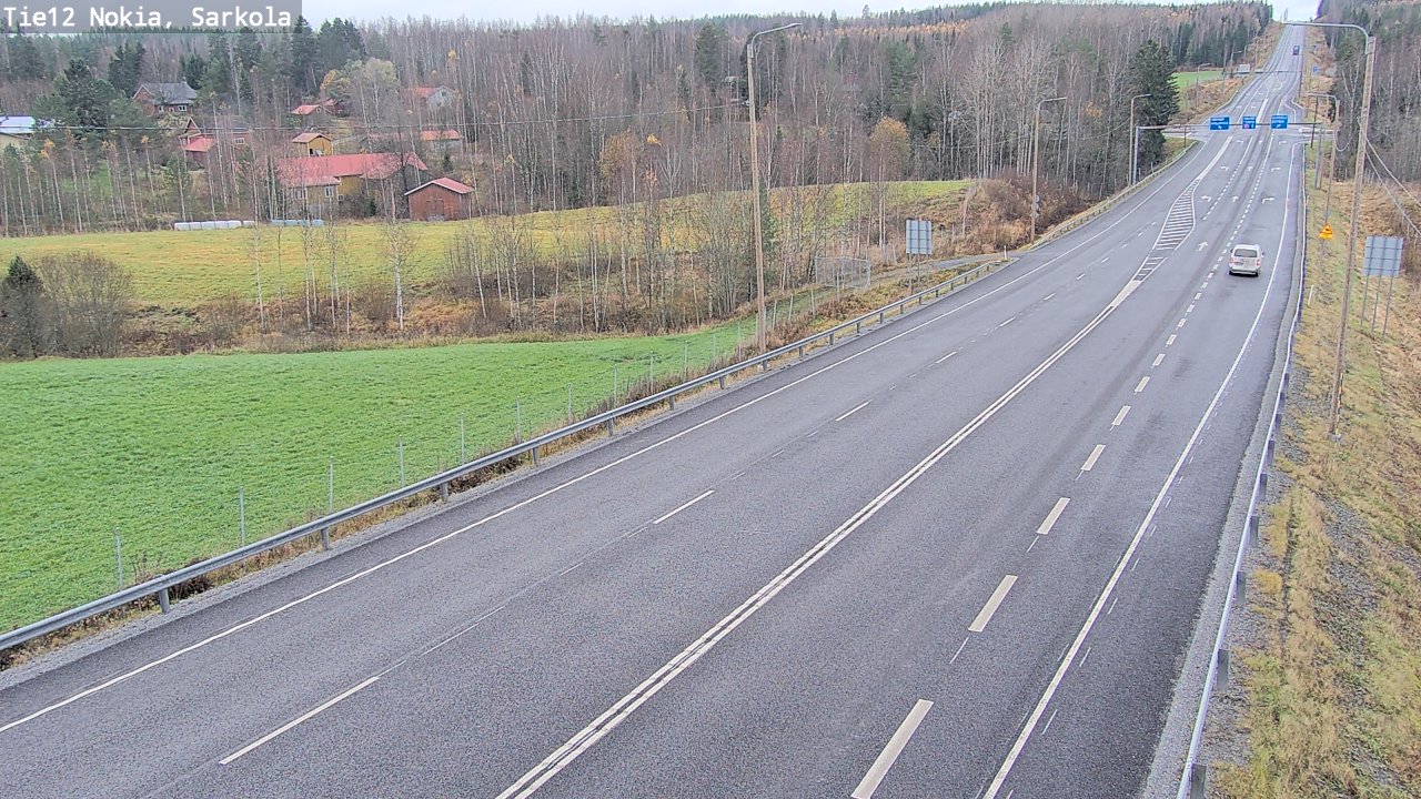 Kelikamerat Kuva Tie 12 Nokia, Sarkola, Nokia, Pirkanmaa