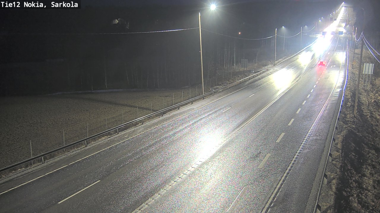 Kelikamerat Kuva Tie 12 Nokia, Sarkola, Nokia, Pirkanmaa