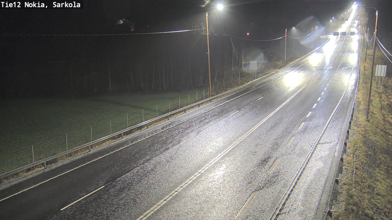 Kelikamerat Kuva Tie 12 Nokia, Sarkola, Nokia, Pirkanmaa