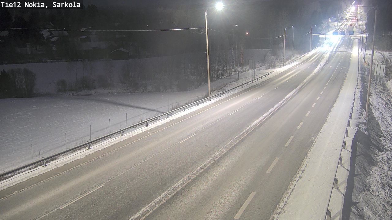 Kelikamerat Kuva Tie 12 Nokia, Sarkola, Nokia, Pirkanmaa