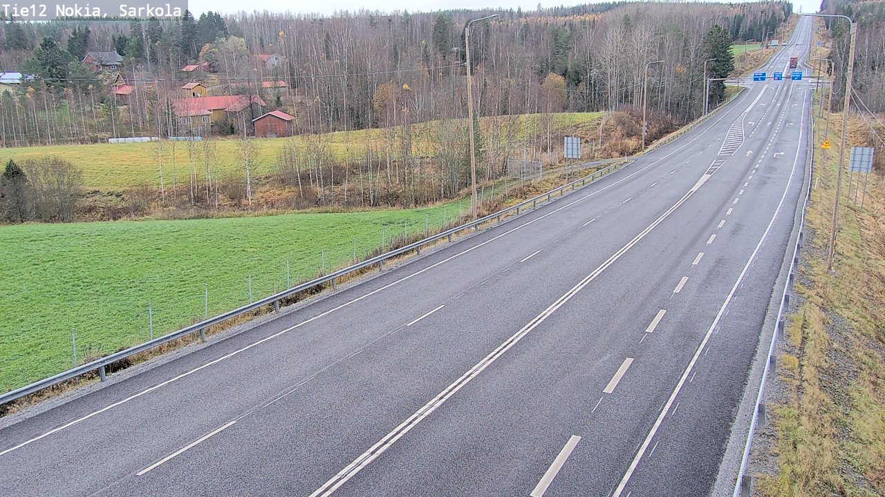 Kelikamerat Kuva Tie 12 Nokia, Sarkola, Nokia, Pirkanmaa