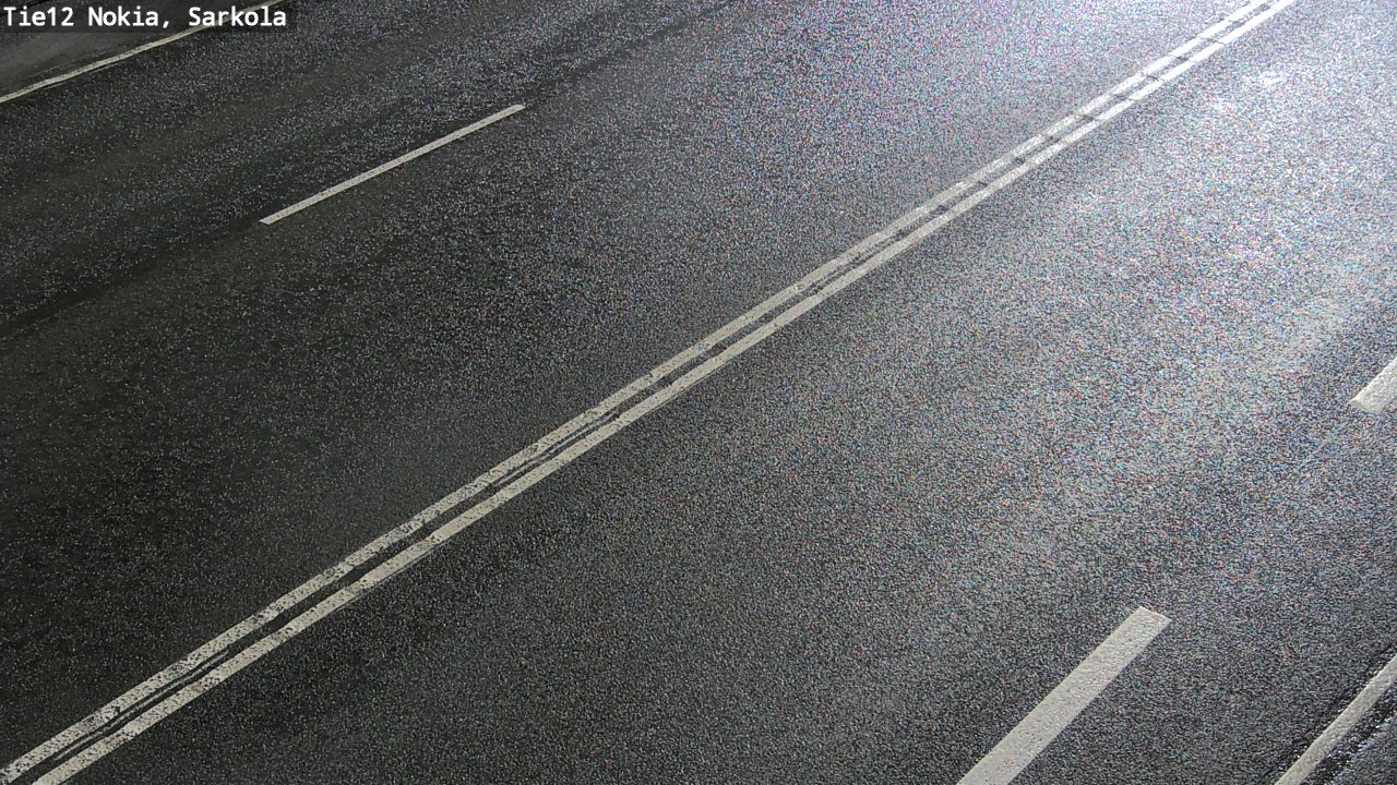 Weather Camera Image Väg 12 Nokia, Sarkola, Nokia, Pirkanmaa