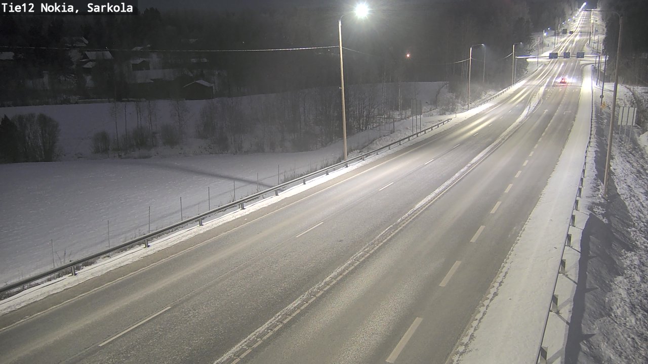Kelikamerat Kuva Tie 12 Nokia, Sarkola, Nokia, Pirkanmaa