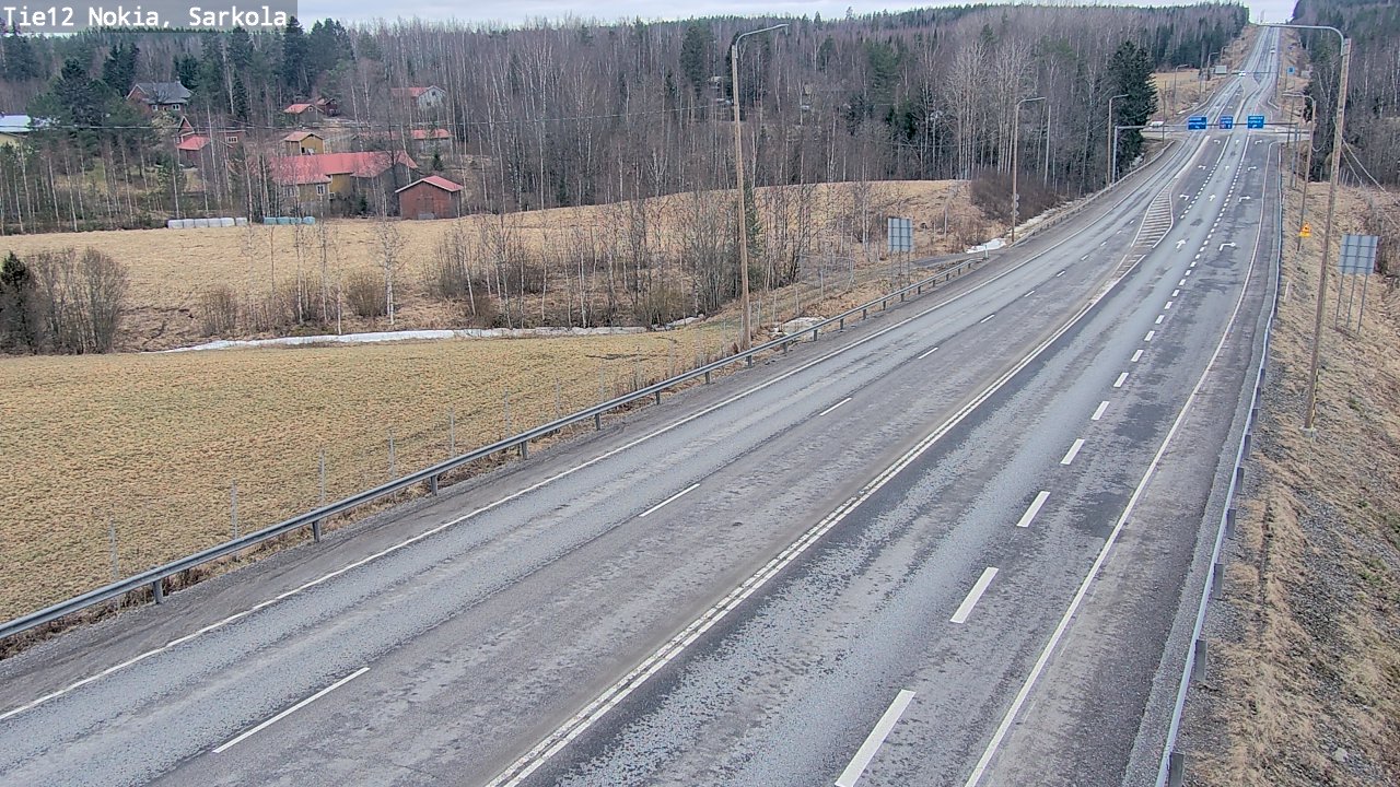 Kelikamerat Kuva Tie 12 Nokia, Sarkola, Nokia, Pirkanmaa