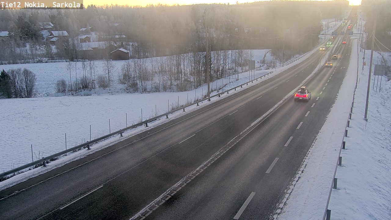 Kelikamerat Kuva Tie 12 Nokia, Sarkola, Nokia, Pirkanmaa