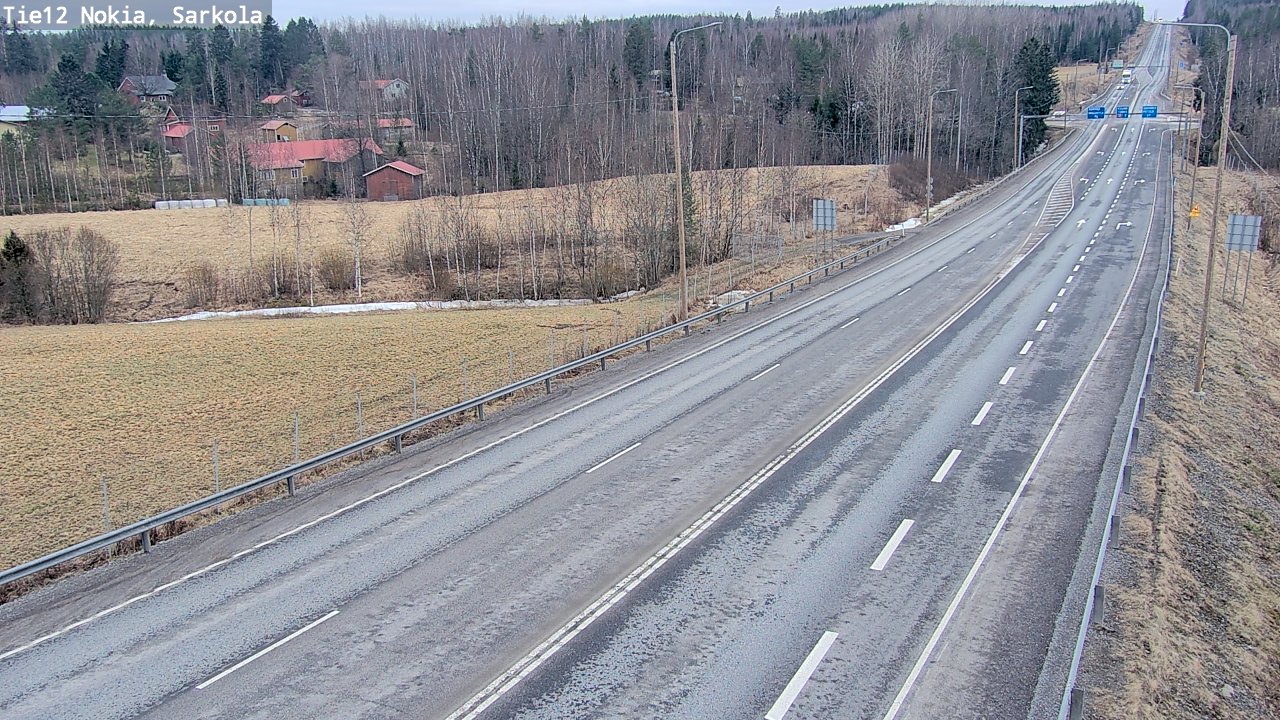 Kelikamerat Kuva Tie 12 Nokia, Sarkola, Nokia, Pirkanmaa