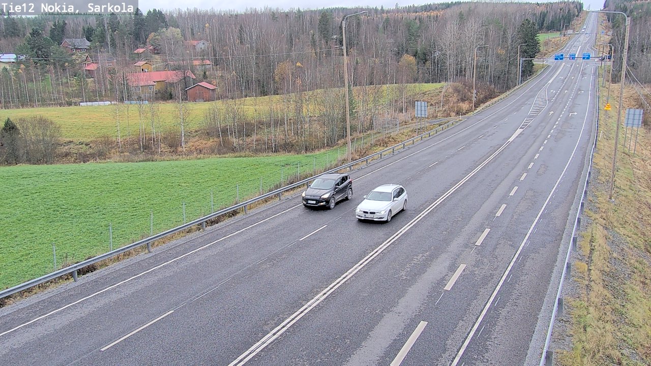 Kelikamerat Kuva Tie 12 Nokia, Sarkola, Nokia, Pirkanmaa