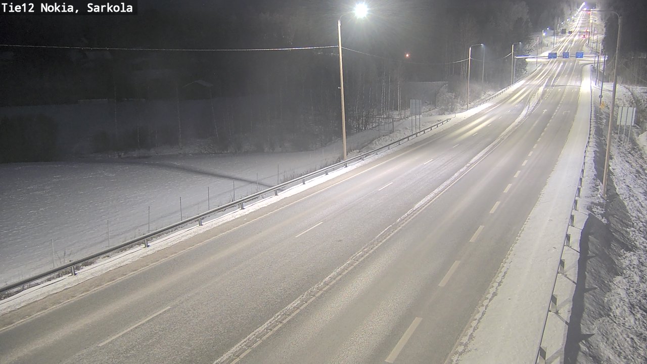 Kelikamerat Kuva Tie 12 Nokia, Sarkola, Nokia, Pirkanmaa