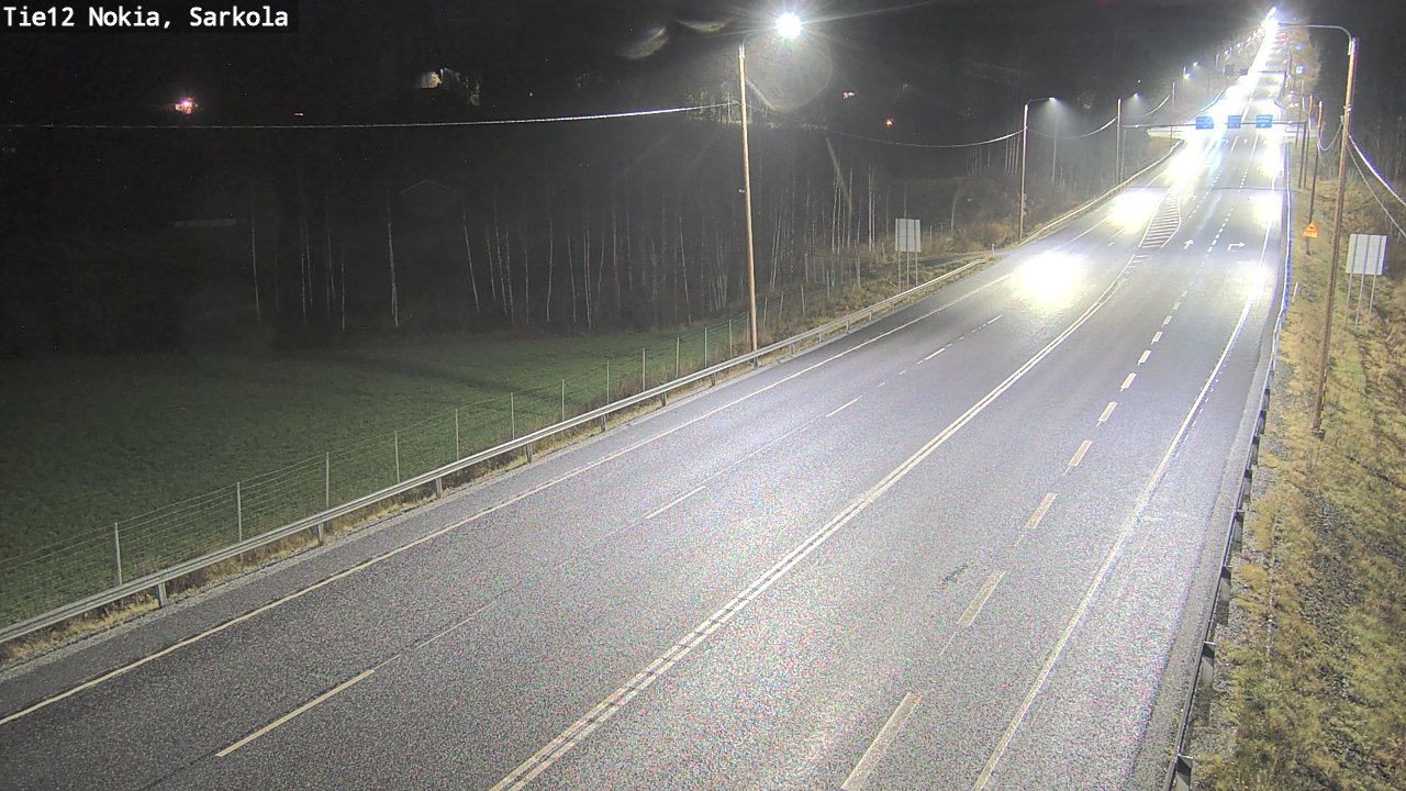 Kelikamerat Kuva Tie 12 Nokia, Sarkola, Nokia, Pirkanmaa