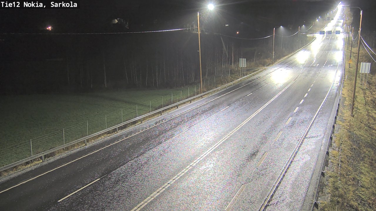Kelikamerat Kuva Tie 12 Nokia, Sarkola, Nokia, Pirkanmaa