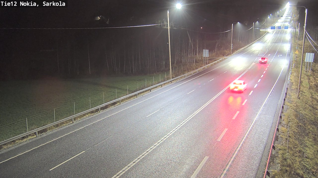 Kelikamerat Kuva Tie 12 Nokia, Sarkola, Nokia, Pirkanmaa