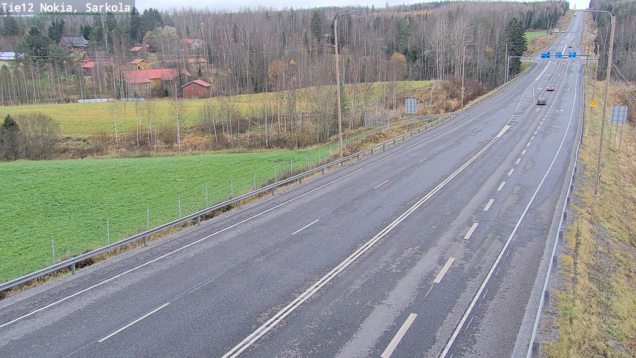 Kelikamerat Kuva Tie 12 Nokia, Sarkola, Nokia, Pirkanmaa