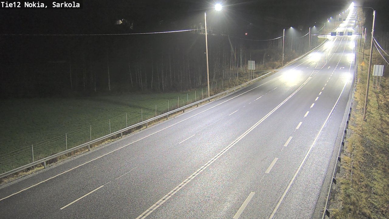Kelikamerat Kuva Tie 12 Nokia, Sarkola, Nokia, Pirkanmaa