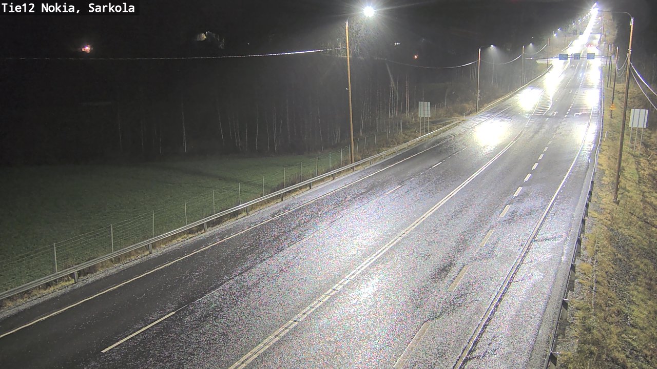 Kelikamerat Kuva Tie 12 Nokia, Sarkola, Nokia, Pirkanmaa