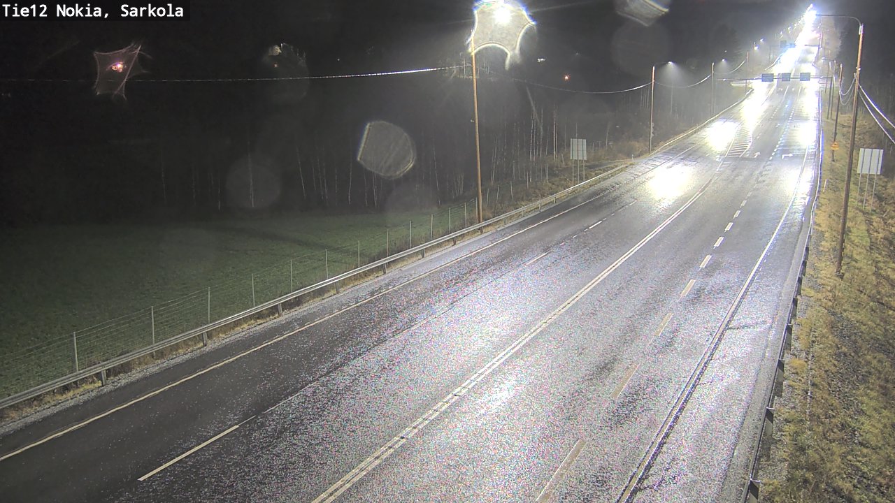 Kelikamerat Kuva Tie 12 Nokia, Sarkola, Nokia, Pirkanmaa