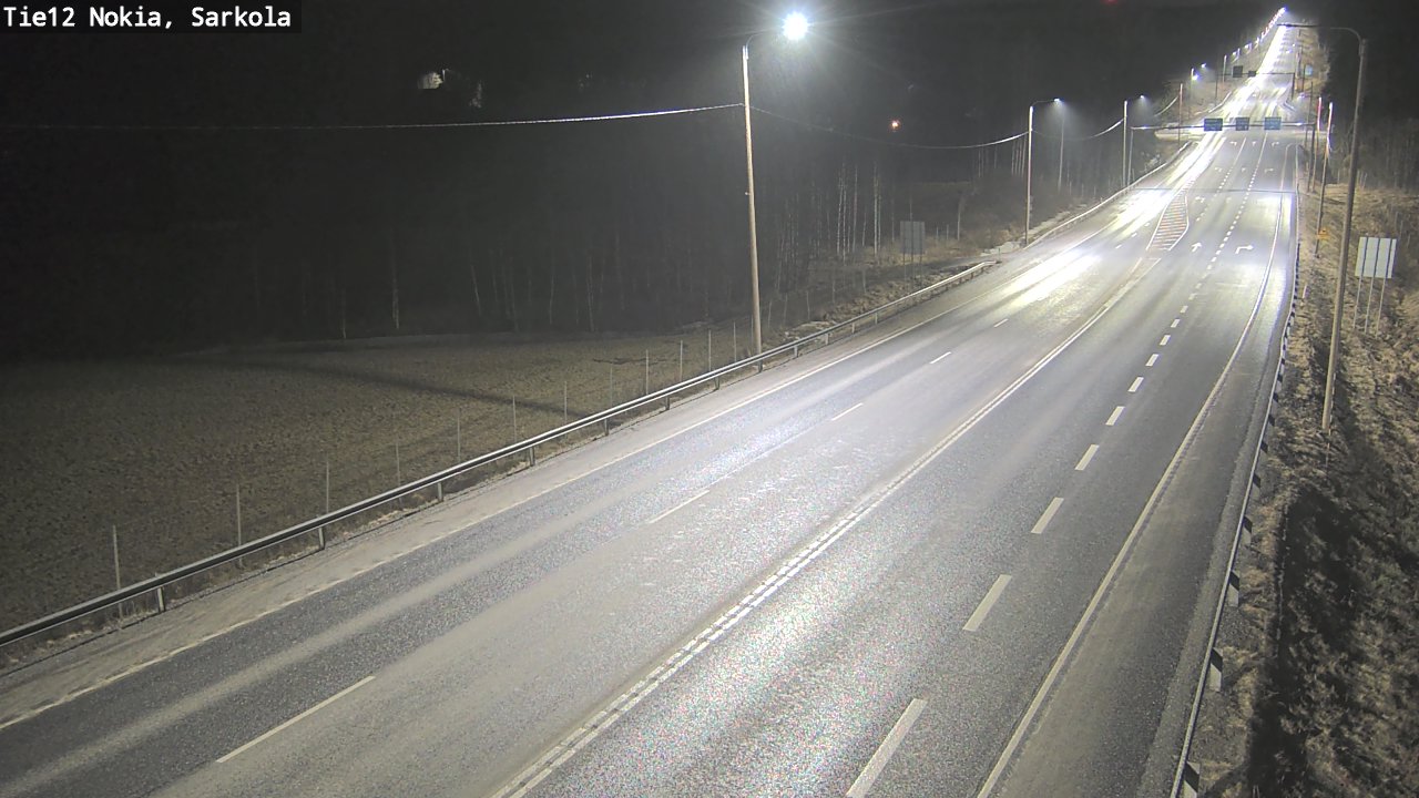 Kelikamerat Kuva Tie 12 Nokia, Sarkola, Nokia, Pirkanmaa