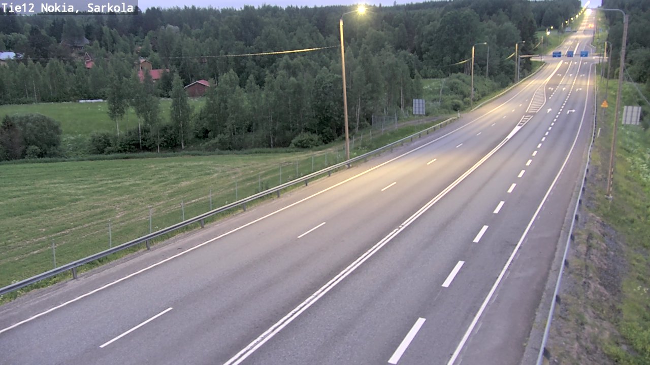 Kelikamerat Kuva Tie 12 Nokia, Sarkola, Nokia, Pirkanmaa