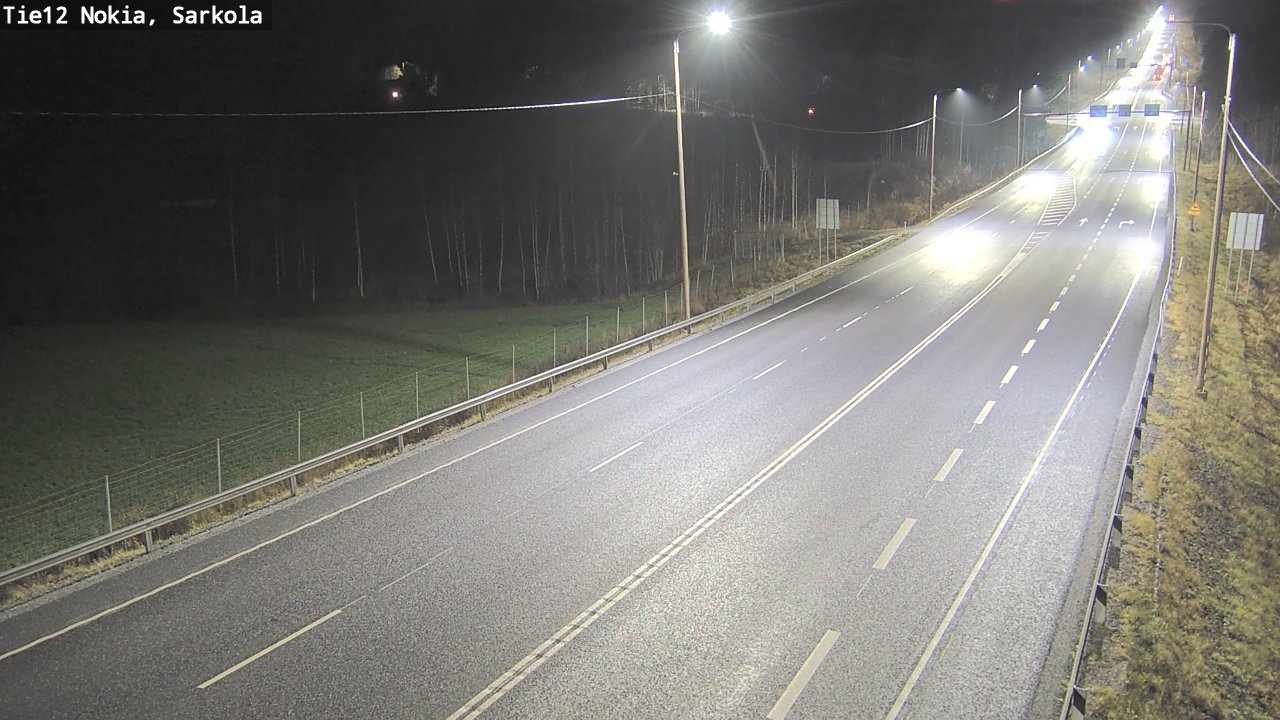 Kelikamerat Kuva Tie 12 Nokia, Sarkola, Nokia, Pirkanmaa