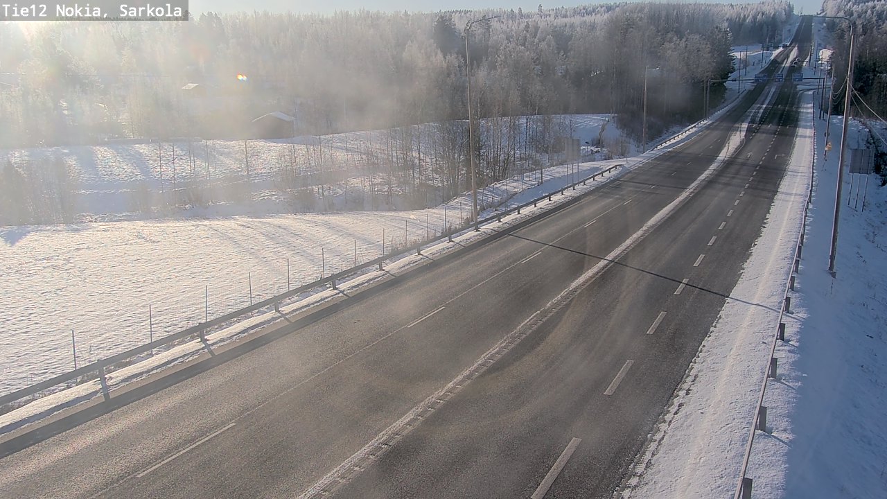 Kelikamerat Kuva Tie 12 Nokia, Sarkola, Nokia, Pirkanmaa