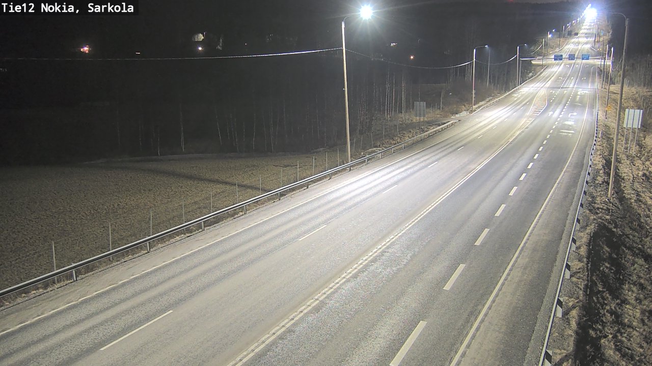 Kelikamerat Kuva Tie 12 Nokia, Sarkola, Nokia, Pirkanmaa