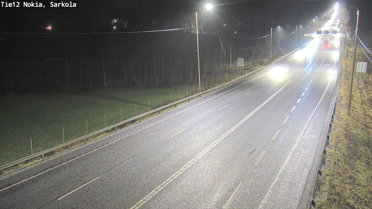 Kelikamerat Kuva Tie 12 Nokia, Sarkola, Nokia, Pirkanmaa