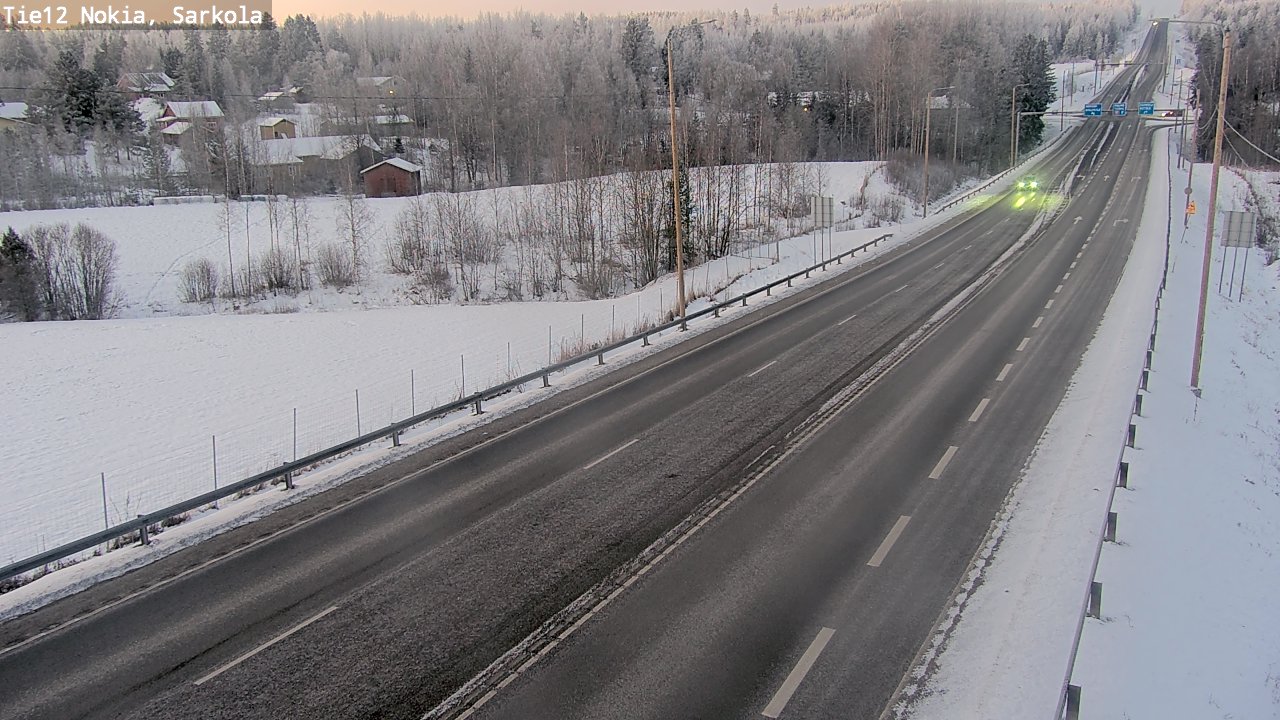 Kelikamerat Kuva Tie 12 Nokia, Sarkola, Nokia, Pirkanmaa