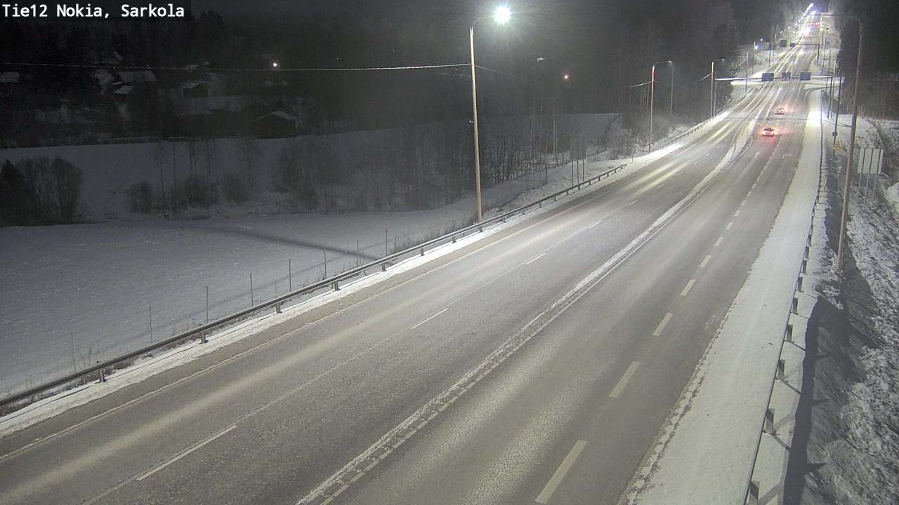 Kelikamerat Kuva Tie 12 Nokia, Sarkola, Nokia, Pirkanmaa