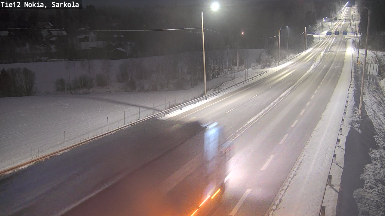 Kelikamerat Kuva Tie 12 Nokia, Sarkola, Nokia, Pirkanmaa
