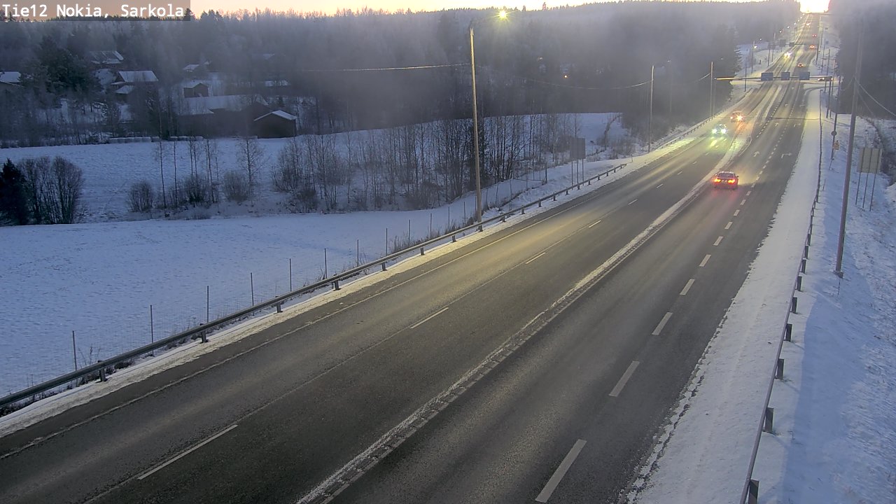 Kelikamerat Kuva Tie 12 Nokia, Sarkola, Nokia, Pirkanmaa