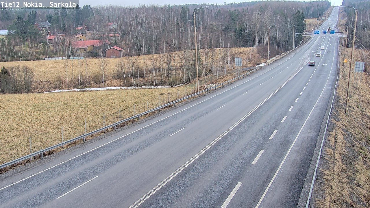 Kelikamerat Kuva Tie 12 Nokia, Sarkola, Nokia, Pirkanmaa