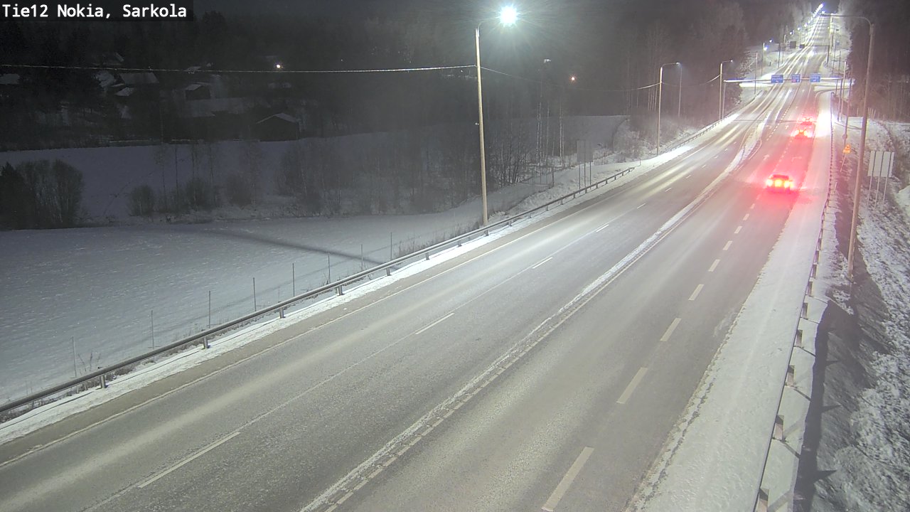 Kelikamerat Kuva Tie 12 Nokia, Sarkola, Nokia, Pirkanmaa