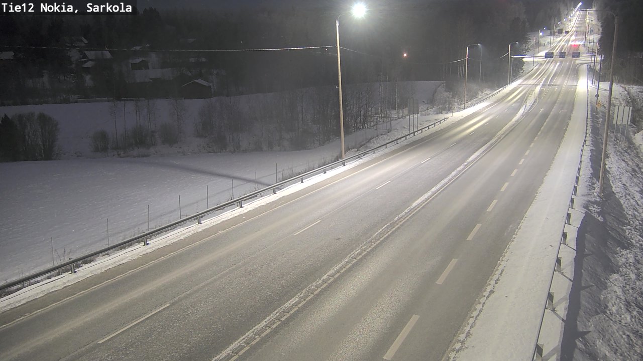 Kelikamerat Kuva Tie 12 Nokia, Sarkola, Nokia, Pirkanmaa