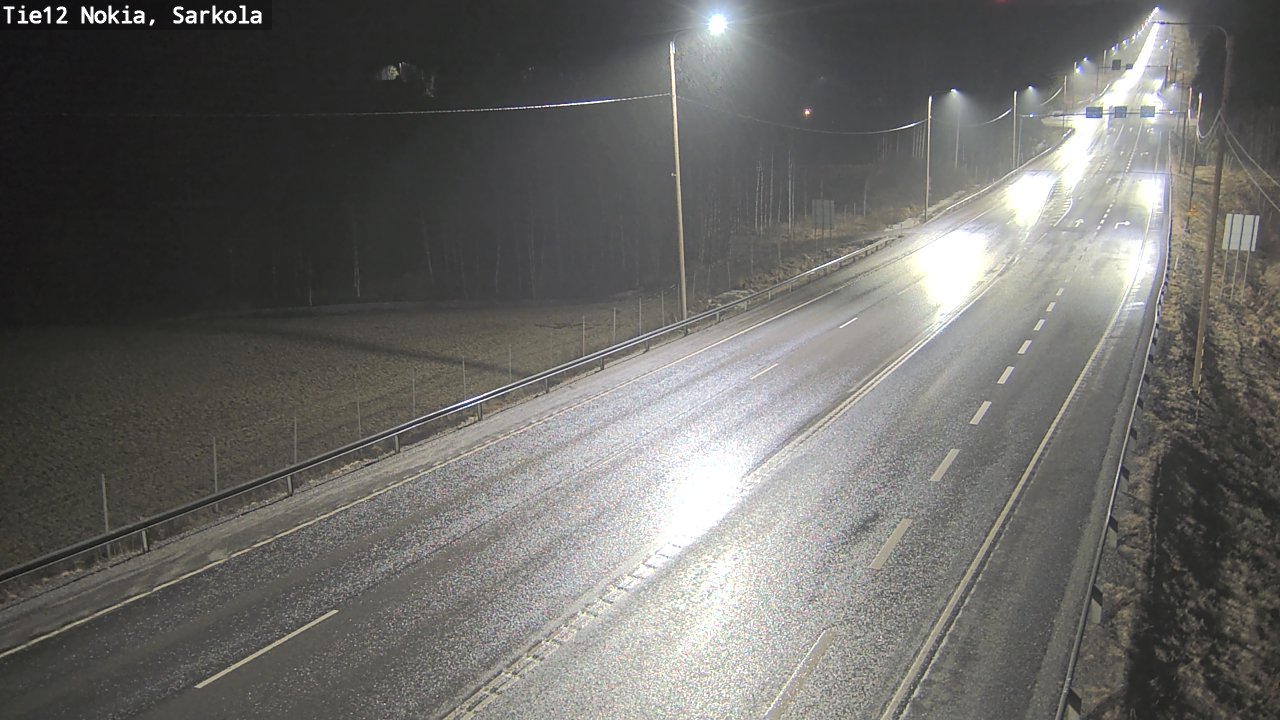 Kelikamerat Kuva Tie 12 Nokia, Sarkola, Nokia, Pirkanmaa