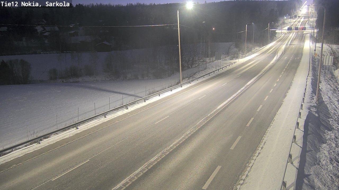 Kelikamerat Kuva Tie 12 Nokia, Sarkola, Nokia, Pirkanmaa