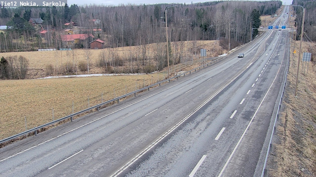 Kelikamerat Kuva Tie 12 Nokia, Sarkola, Nokia, Pirkanmaa
