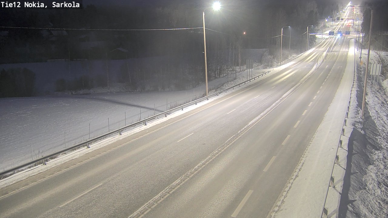 Kelikamerat Kuva Tie 12 Nokia, Sarkola, Nokia, Pirkanmaa