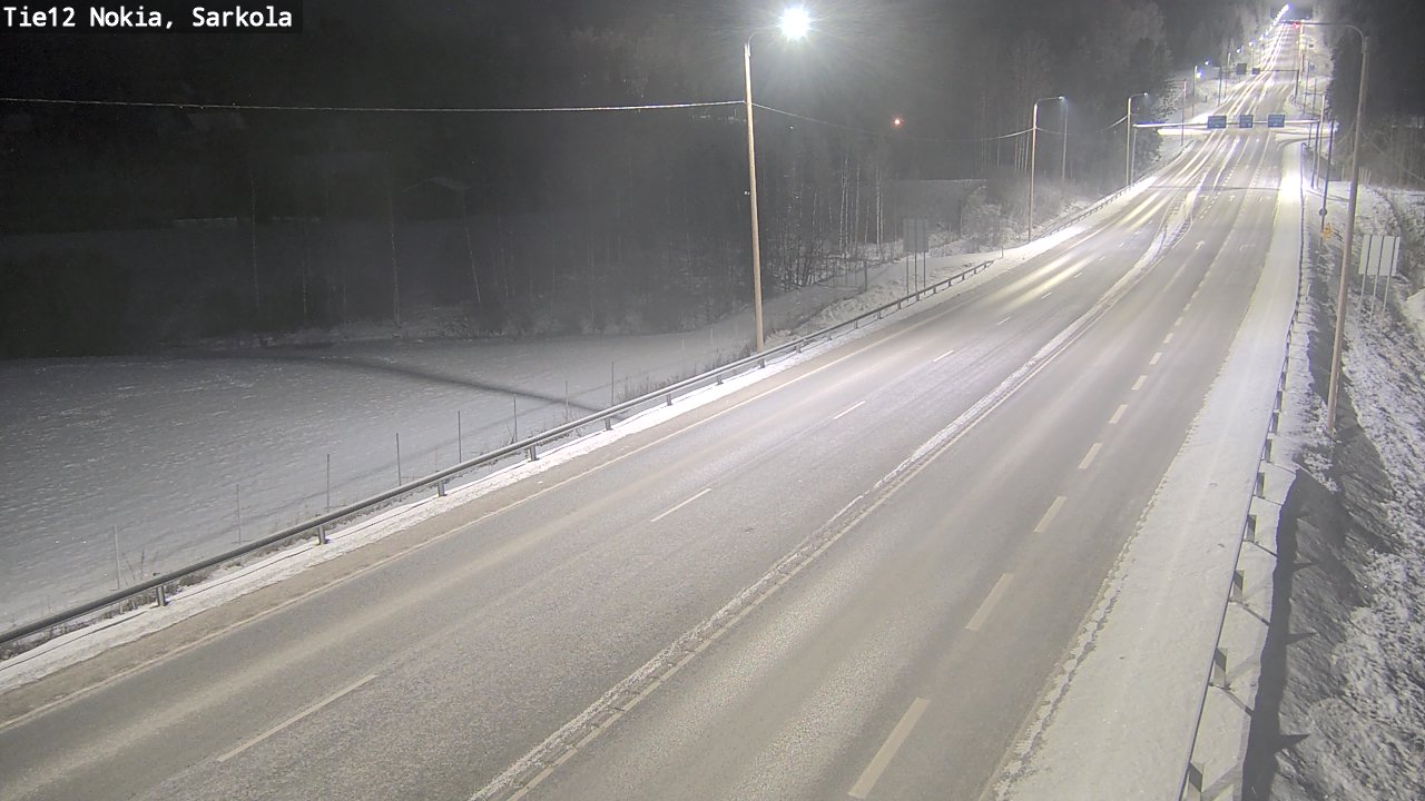 Kelikamerat Kuva Tie 12 Nokia, Sarkola, Nokia, Pirkanmaa