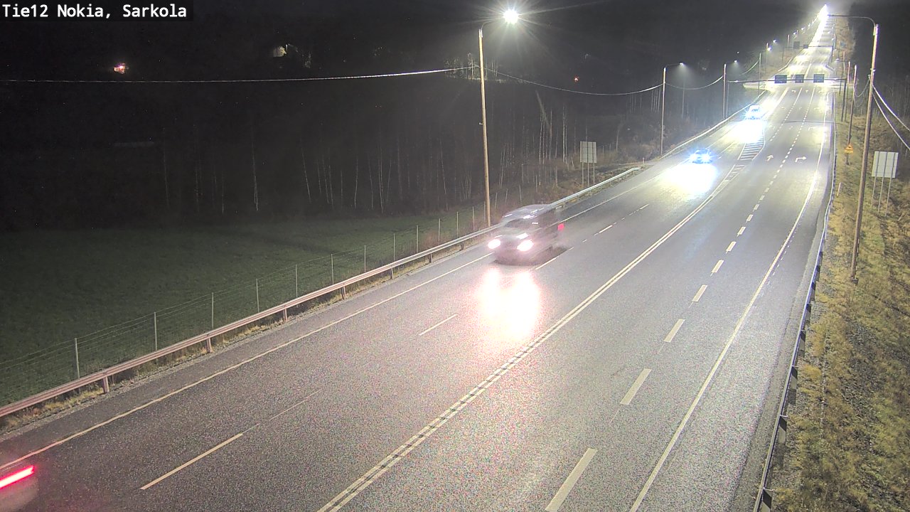 Kelikamerat Kuva Tie 12 Nokia, Sarkola, Nokia, Pirkanmaa
