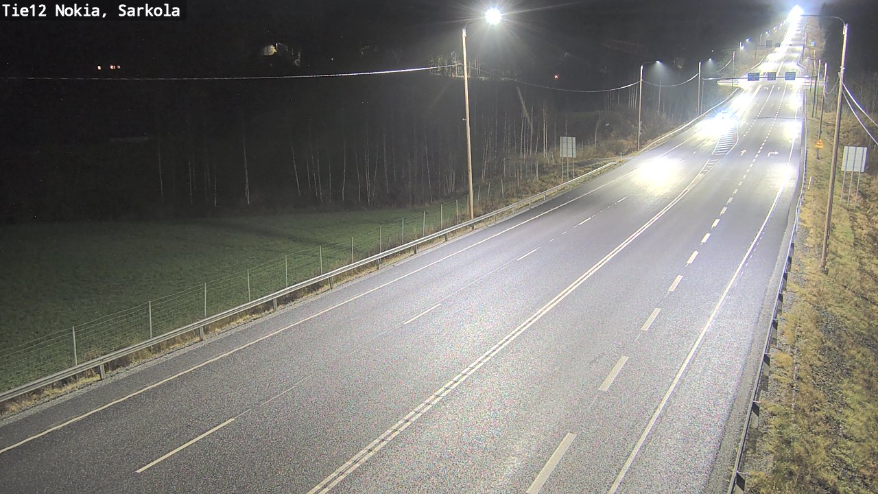 Kelikamerat Kuva Tie 12 Nokia, Sarkola, Nokia, Pirkanmaa